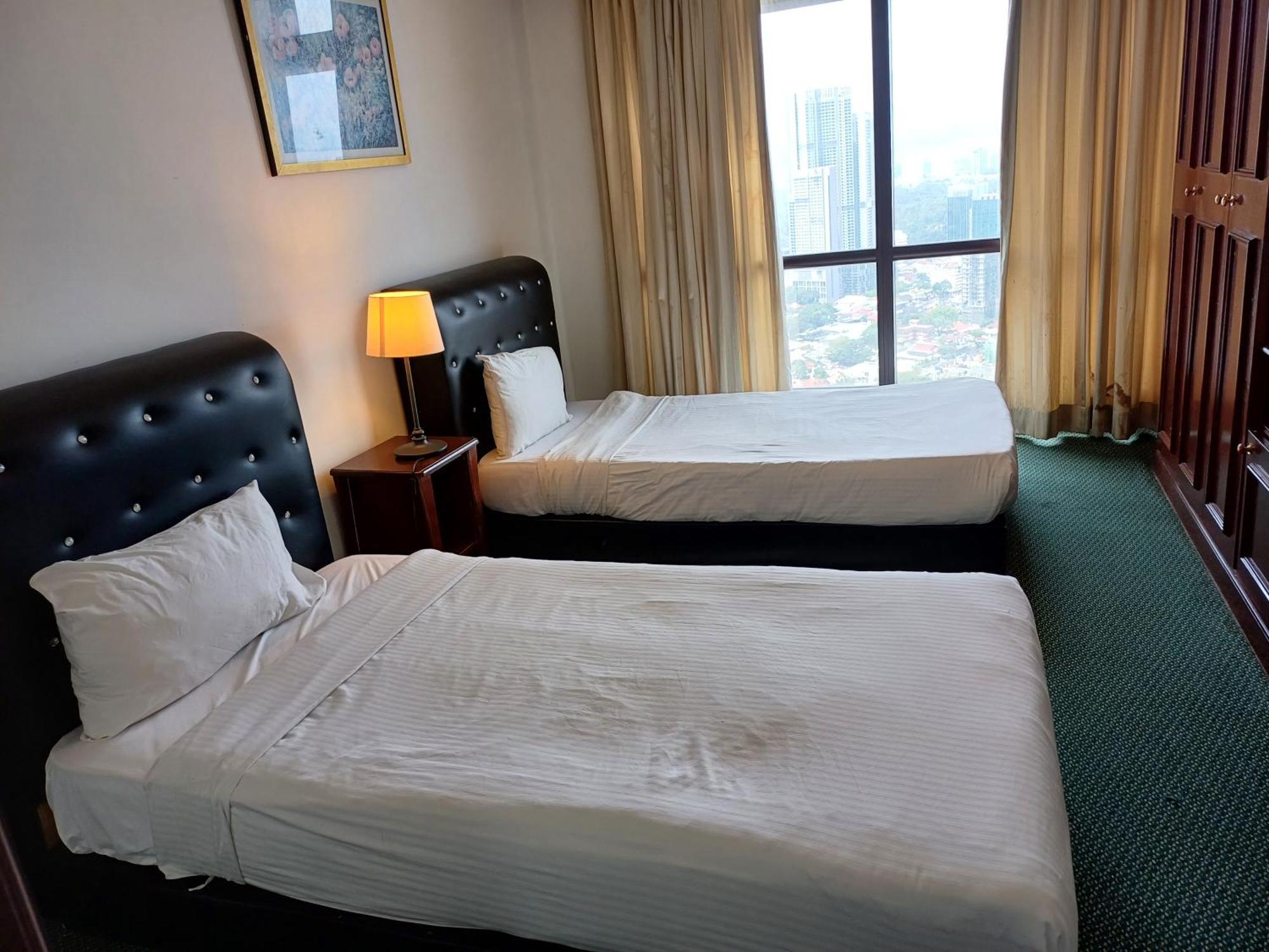 Cozy Ayan Berjaya Times Square Apartment